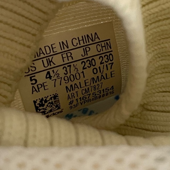 ADIDAS x ALEXANDER WANG | Streetwear AW Run 'Solid in Blue and White | Size US 7 - Picture 13 of 14